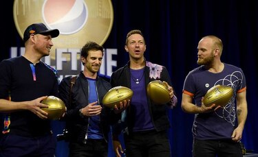 Coldplay honrará pasado, presente y futuro en el Super Bowl