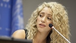 Shakira pone música a la cumbre de desarrollo de la ONU