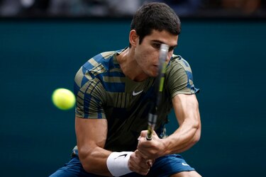 Carlos Alcaraz y Rafael Nadal siguen en el podio