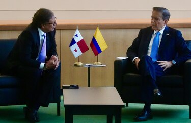 Cortizo y Petro activarán una antigua ‘comisión’ para abordar la crisis migratoria