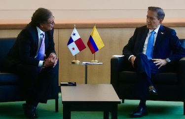 Cortizo y Petro activarán una antigua ‘comisión’ para abordar la crisis migratoria