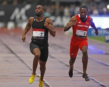 Tyson Gay logra primera victoria tras su regreso