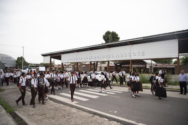 ‘La primavera estudiantil’ en Panamá ante los problemas de infraestructura de las escuelas 