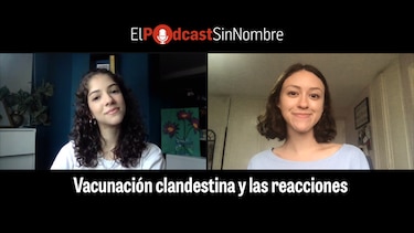 Vacunación clandestina y las reacciones