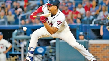 Camargo está recuperado y espera decisión de los Bravos