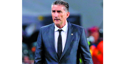 Continuidad de Bauza se verá hoy tras reunión