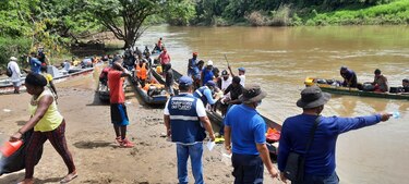 Oficina de Derechos Humanos de las Naciones Unidas hará inspección a estaciones de migrantes en Darién