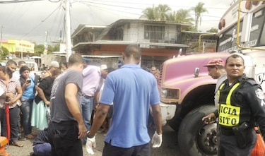Anciana muere atropellada por un bus en Chepo