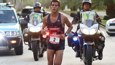 Panameño Jorge Castelblanco gana el Maratón Internacional de Panamá 