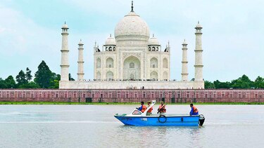 El Taj Mahal llega a la red social de Twitter