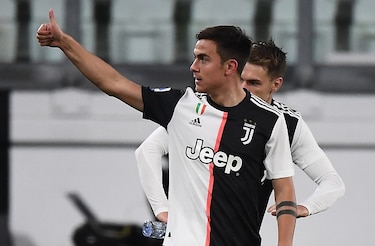 La Juventus recupera liderato en un estadio vacío por el coronavirus