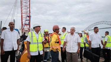 Reportan avance en los cuatro frentes de trabajo del proyecto cuarto puente