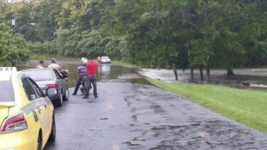 Lluvias dejan 108 personas afectadas en Colón e inundación en Chiriquí