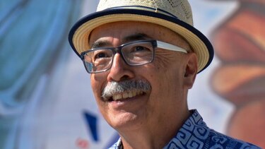 Juan Felipe Herrera, primer poeta hispano laureado en Estados Unidos