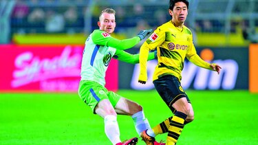 Dortmund empata en casa ante Wolfsburgo