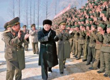 Kim insta a tropas a que estén listas