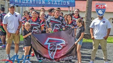 Concurrido estuvo el Jamboree de ‘flag football’