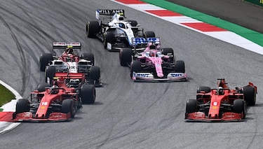 Hamilton logra su primera victoria de la temporada en Austria