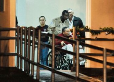 Caminata de Manuel Antonio Noriega en El Renacer
