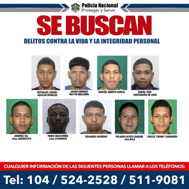 Autoridades buscan a 28 personas vinculadas a casos de homicidios