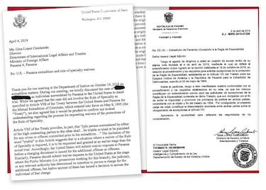 Martinelli se aferra al principio de especialidad y va contra Kenia Porcell