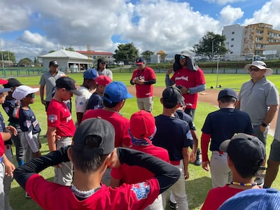 La selección de béisbol U10 de Panamá busca el oro en el Panamericano