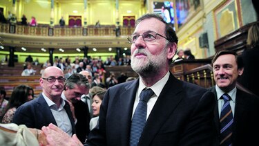 Parlamento rechaza censura a Rajoy