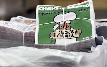 'Charlie Hebdo' regresa  con Mahoma en su portada