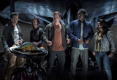 'Power Rangers', otra película más en el plagado mundo de superhéroes