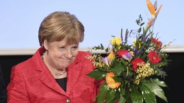 Angela Merkel, nominada formalmente para las elecciones alemanas