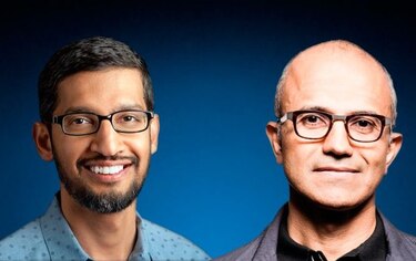 Microsoft y Google acuerdan resolver conflictos entre ellos