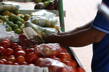 La OMS recomienda que los adultos consuman al menos 400 gramos de verduras y frutas al día