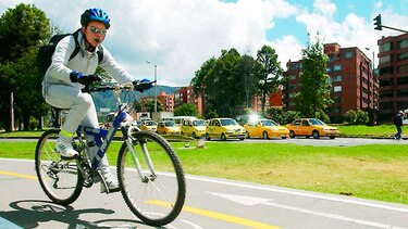 Bogotá vive una jornada sin embotellamientos