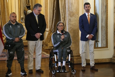 Panameña Iveth Valdés es ingresada a hospital en Francia tras infección que la dejó fuera de París 2024
