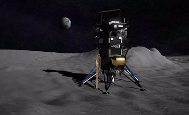 Estados Unidos regresa a la Luna medio siglo después con la misión Odiseo