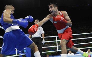 Los latinos en el boxeo de Río