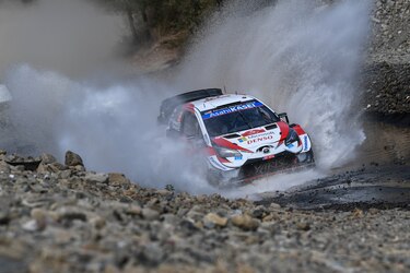 Elfyn Evans conquista el Rally de Turquía y se pone líder del Mundial