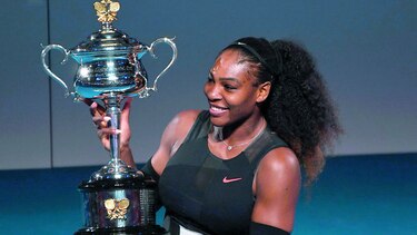 Serena gana su ‘Grand Slam’ 23