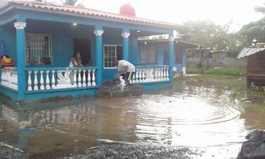 Más de mil afectados por máxima marea registrada la madrugada del miércoles