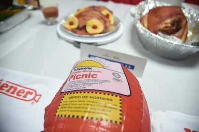 ¿Qué traerá la caja navideña?: IMA confirma 500 mil jamones y nuevos productos