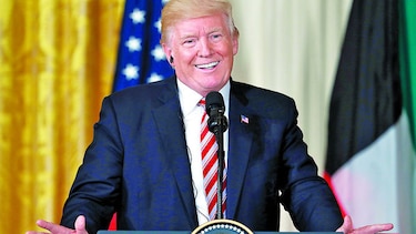 Trump envía un mensaje a los ‘dreamers’