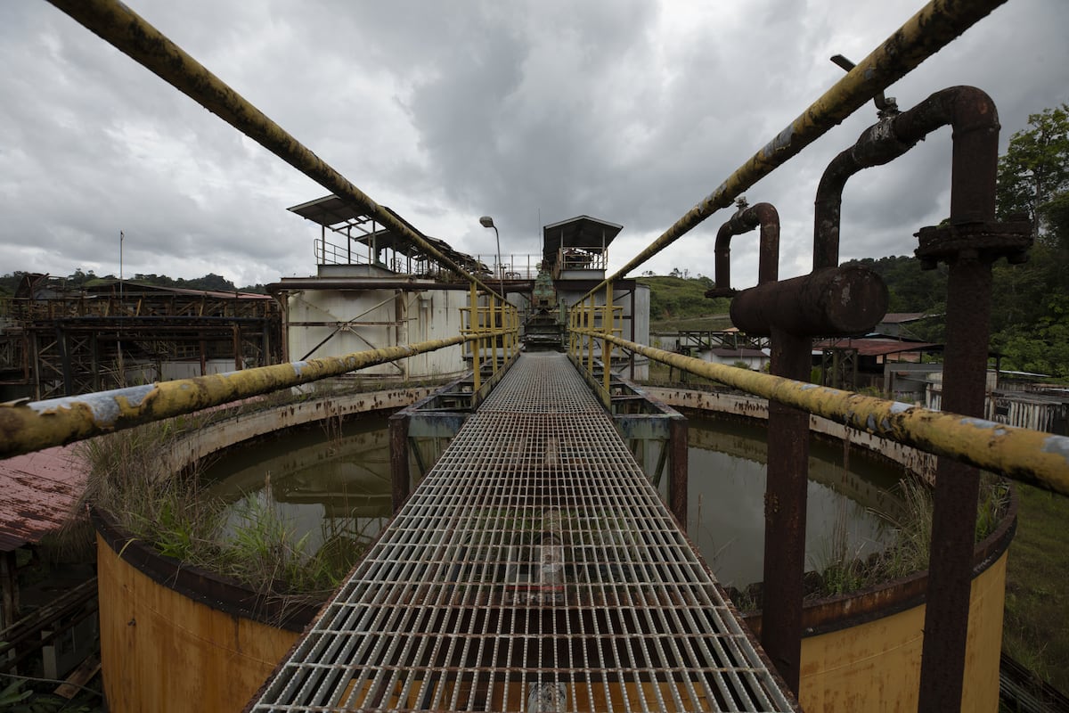 Petaquilla Gold: viaje al centro de una mina abandonada