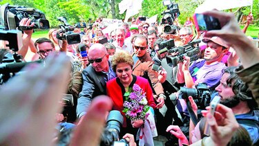 Partidos tradicionales son castigados en Brasil