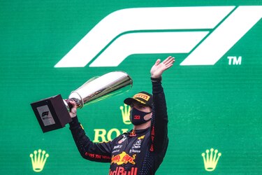 Max Verstappen es declarado vencedor de un GP de Bélgica reducido a dos vueltas
