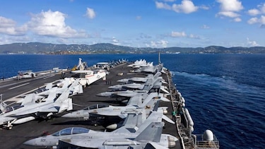 Militar de Estados Unidos muere tras caer por la borda de un buque en las operaciones en el Caribe