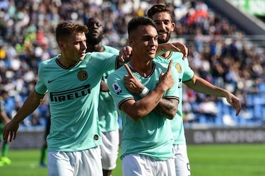 Inter sigue al acecho de Juventus