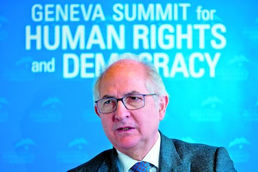 Antonio Ledezma aboga por ‘injerencia humanitaria’