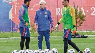 Colombia está en el radar de varias selecciones