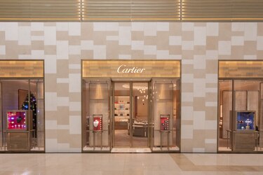 La boutique de diseño sinigual de Cartier