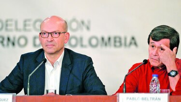 En firme, diálogo con el ELN